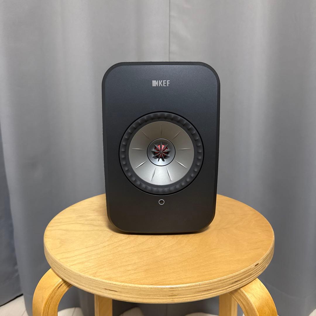 るる KEF LSX（ブラック）