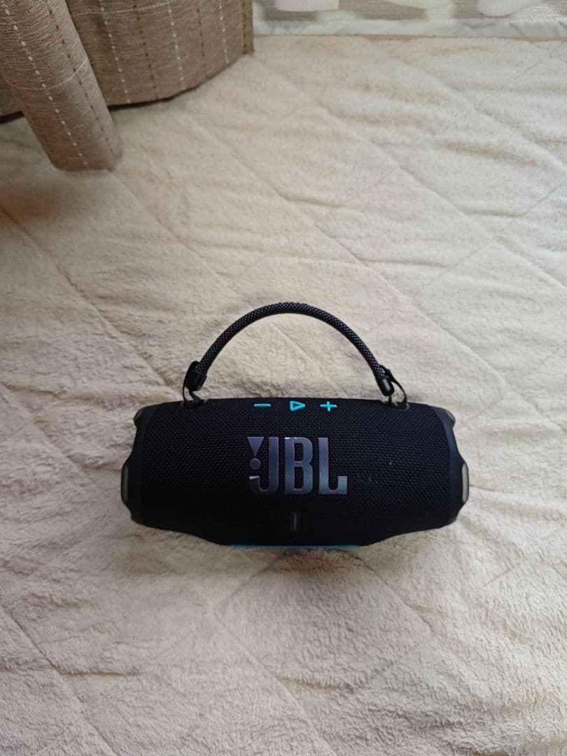 JBL Charge 6 ファンキーブラック 箱なし 動作確認済