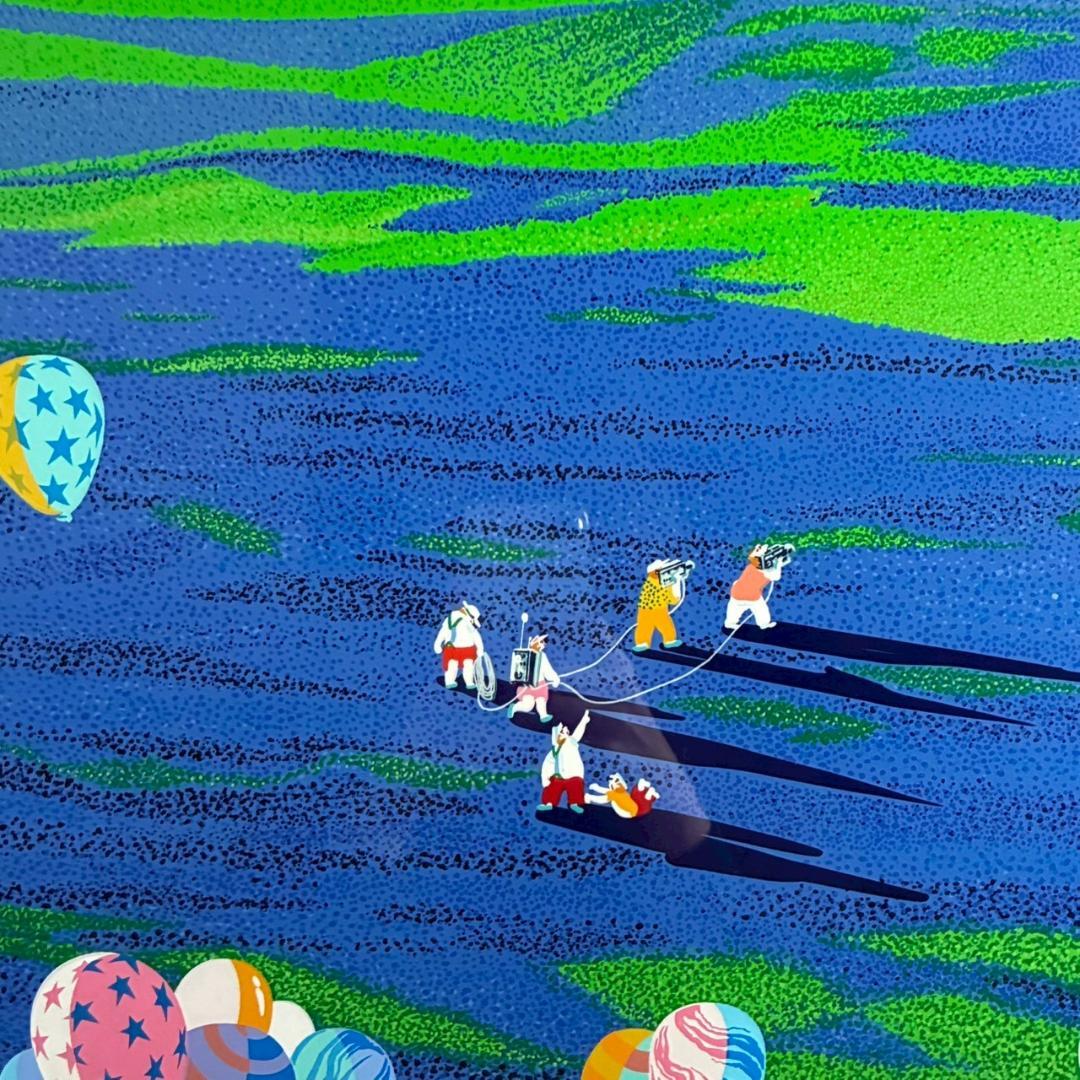 【ロビー】美品 ヒロ・ヤマガタ「PGAチャンピオンシップ」シルクスクリーン