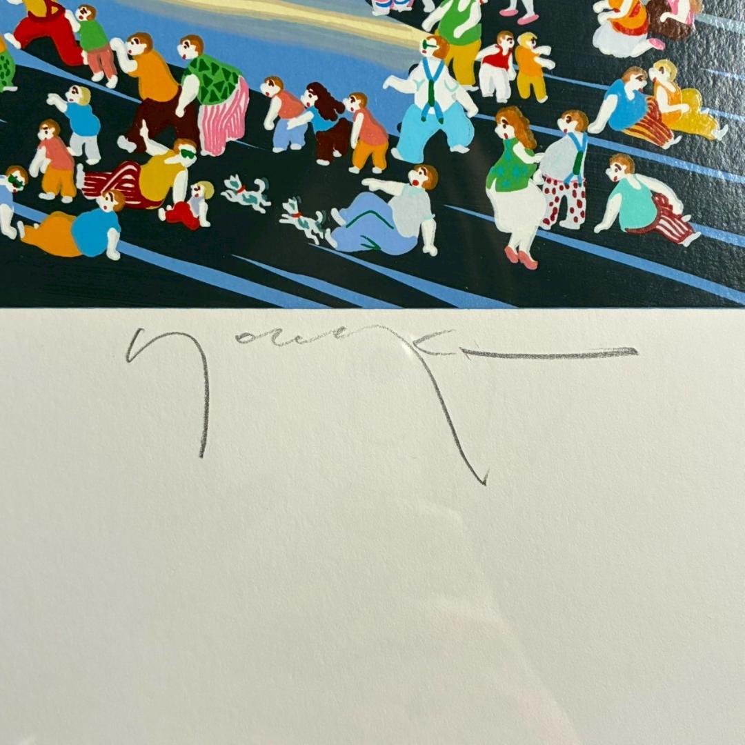 【ロビー】美品 ヒロ・ヤマガタ「PGAチャンピオンシップ」シルクスクリーン