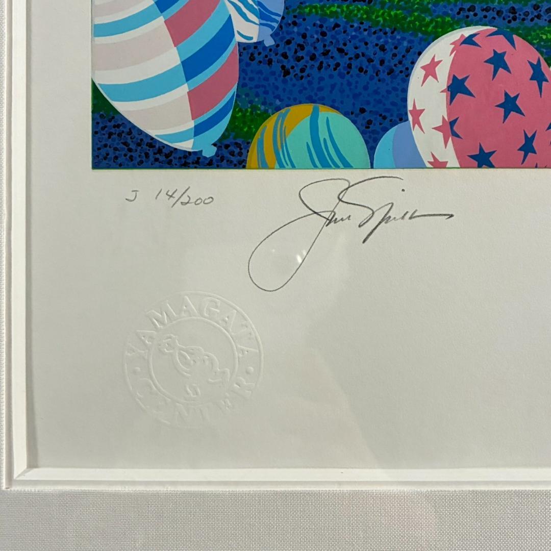 【ロビー】美品 ヒロ・ヤマガタ「PGAチャンピオンシップ」シルクスクリーン