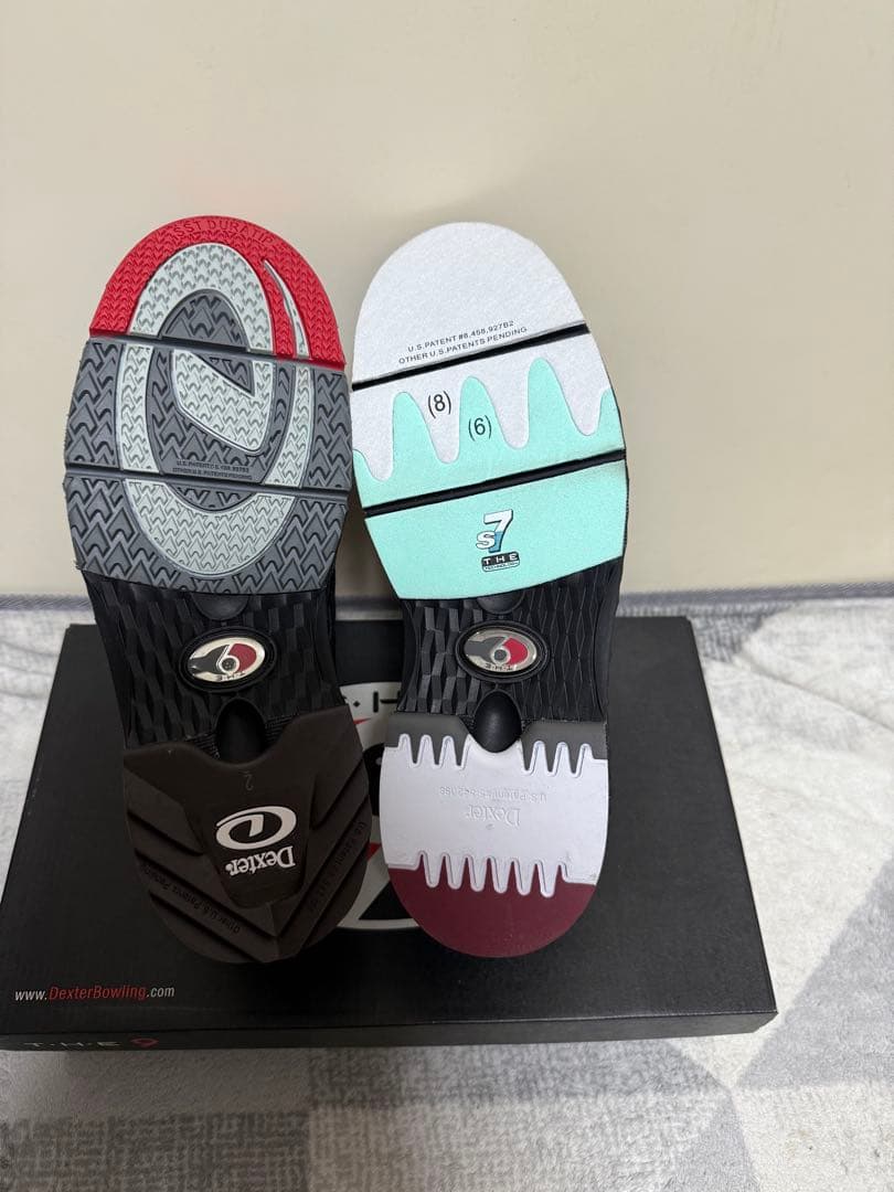 Dexter T.H.E 9 BOA 黒/赤25.5センチ