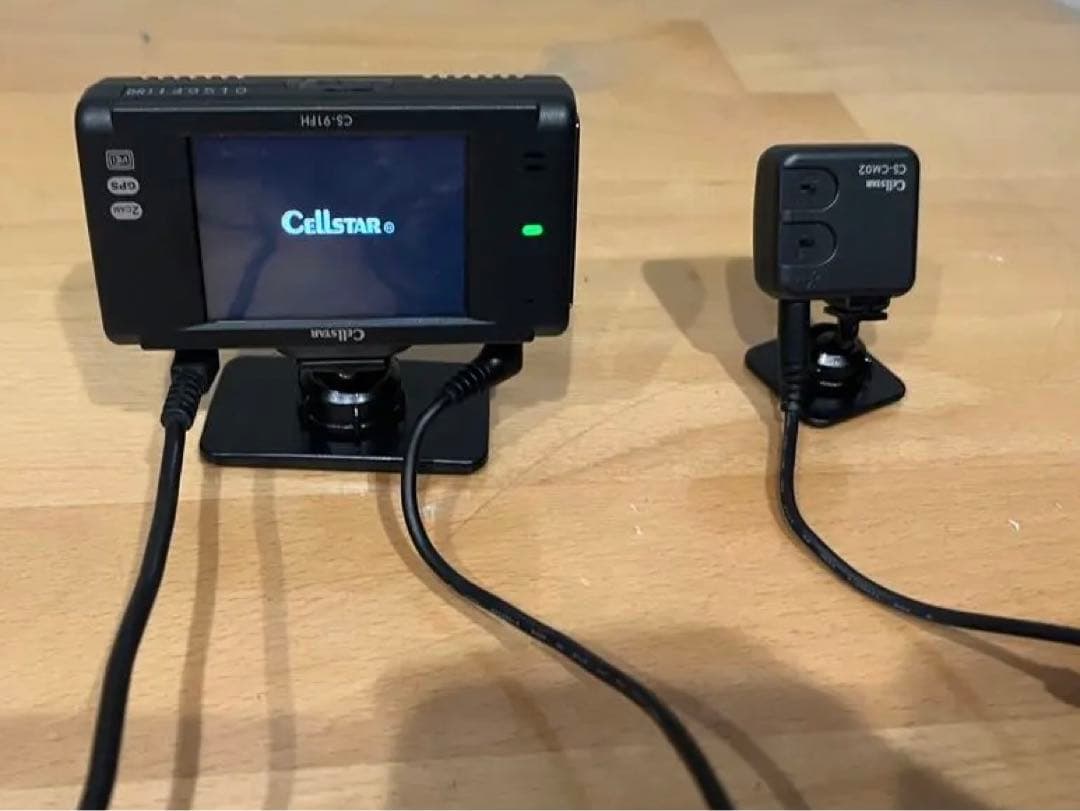 Cellstar ツインカメラドライブレコーダー CS-91FH