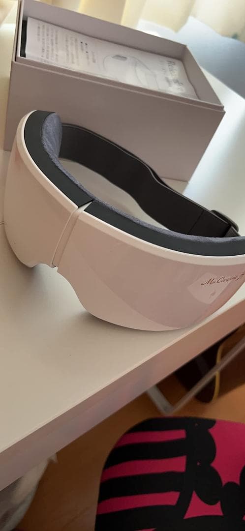 首元から温める目元ケア 目元エステ アイウォーマー アイケア