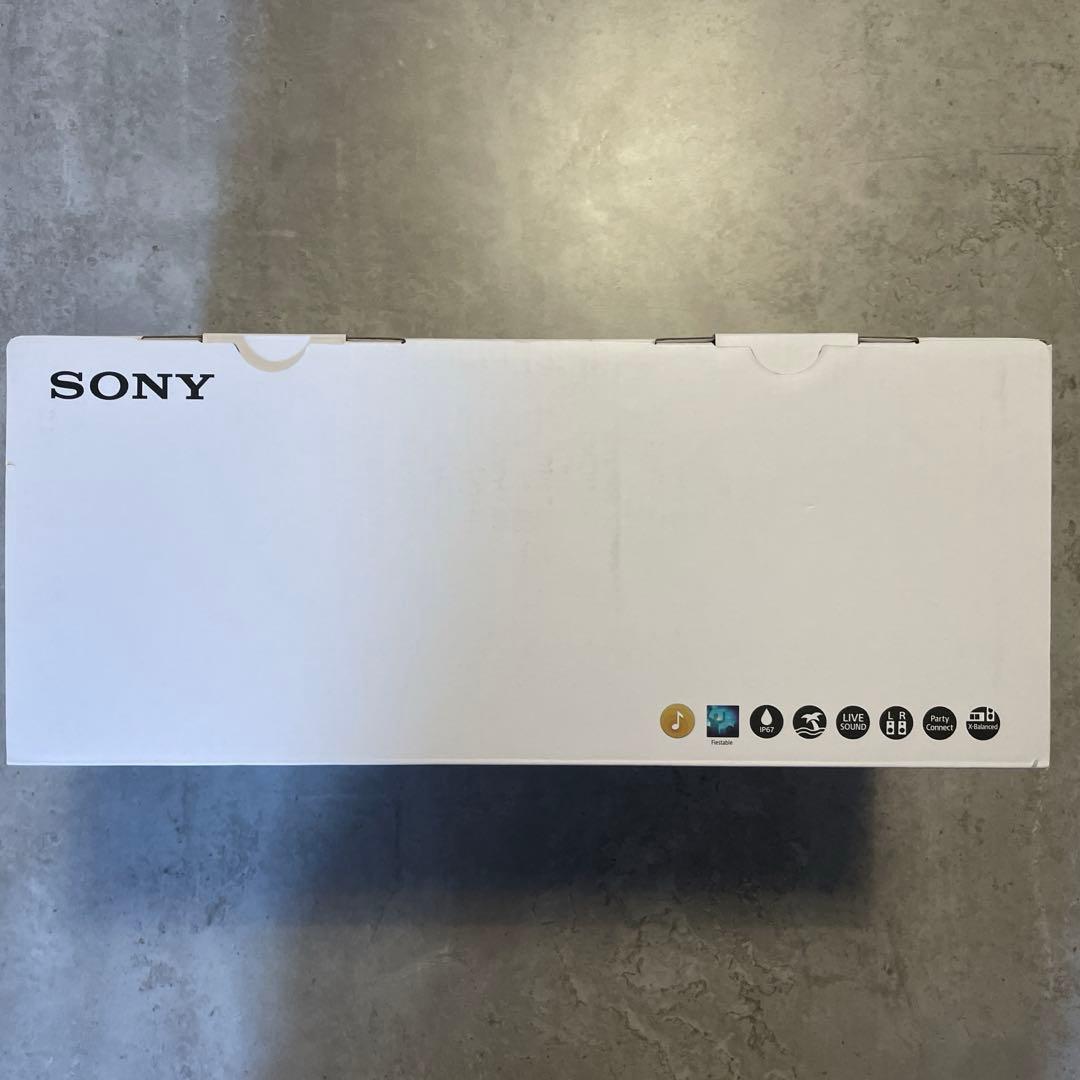 ソニー ワイヤレスポータブルスピーカー SRS-XB43