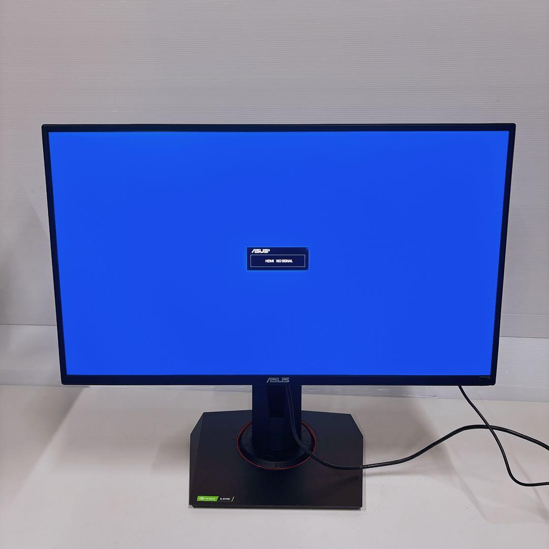 ASUS ゲーミングモニター 165Hz 24.5インチ　VG258QR-J