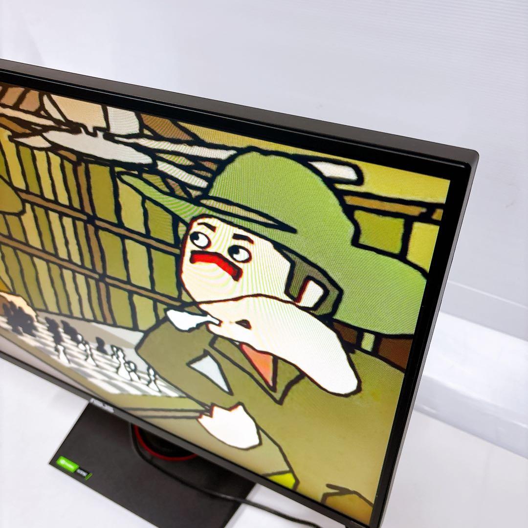 ASUS ゲーミングモニター 165Hz 24.5インチ　VG258QR-J