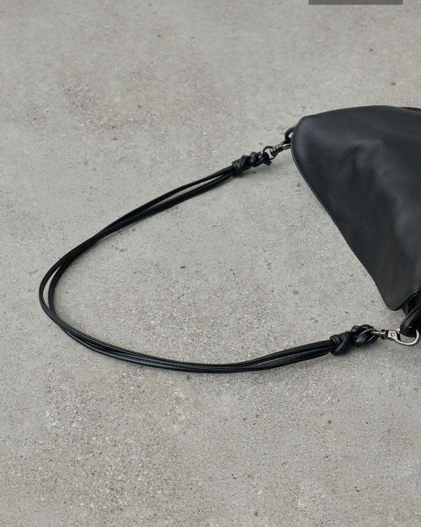 【新品】crewre マルチウェイソフトレザーバッグ black