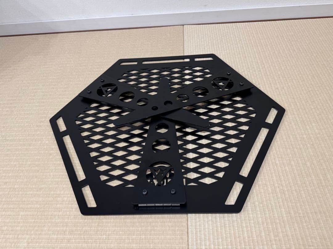 ANGAM HEKITE-L 脚長　メタヘキテ　テーブル　ヘキサ