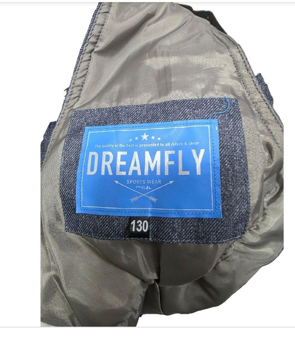 スキーウェア　子供用　(男の子女の子兼用)　サイズ130cm