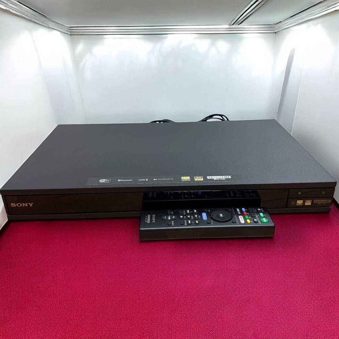☆極美品 ソニー UBP-X800 ブルーレイ プレーヤー 4Kアップコンバート