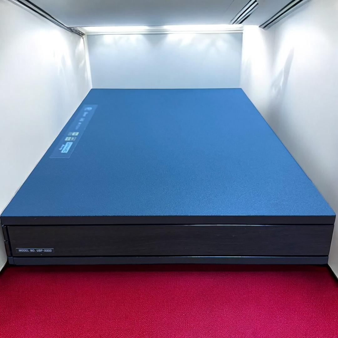 ☆極美品 ソニー UBP-X800 ブルーレイ プレーヤー 4Kアップコンバート