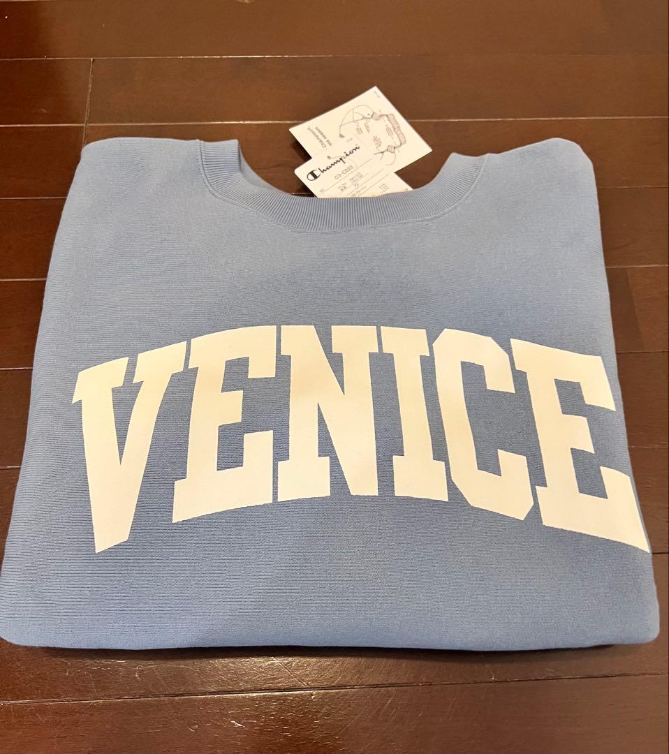 ほぼ新品　Champion 11.5oz リバースウィーブ ブルーグレー XL