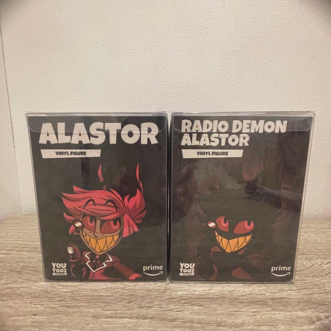 Hazbin Hotel Alastor YouTooz フィギュア