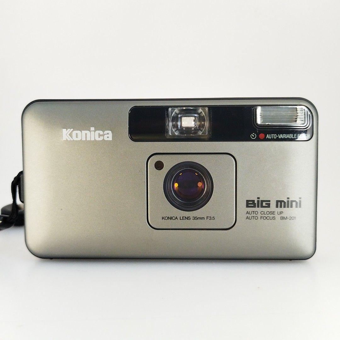 KONICA BIG mini フィルムカメラ