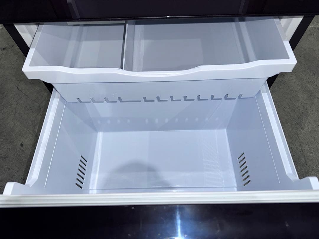 HITACHI 375L 冷蔵庫 R-S3800HVL(XT) 2018年製 ⑨