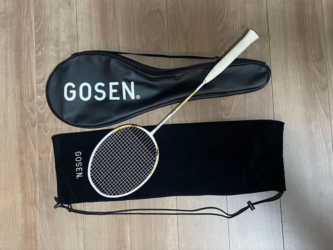 GOSEN 凌駕無限 バドミントン ラケット