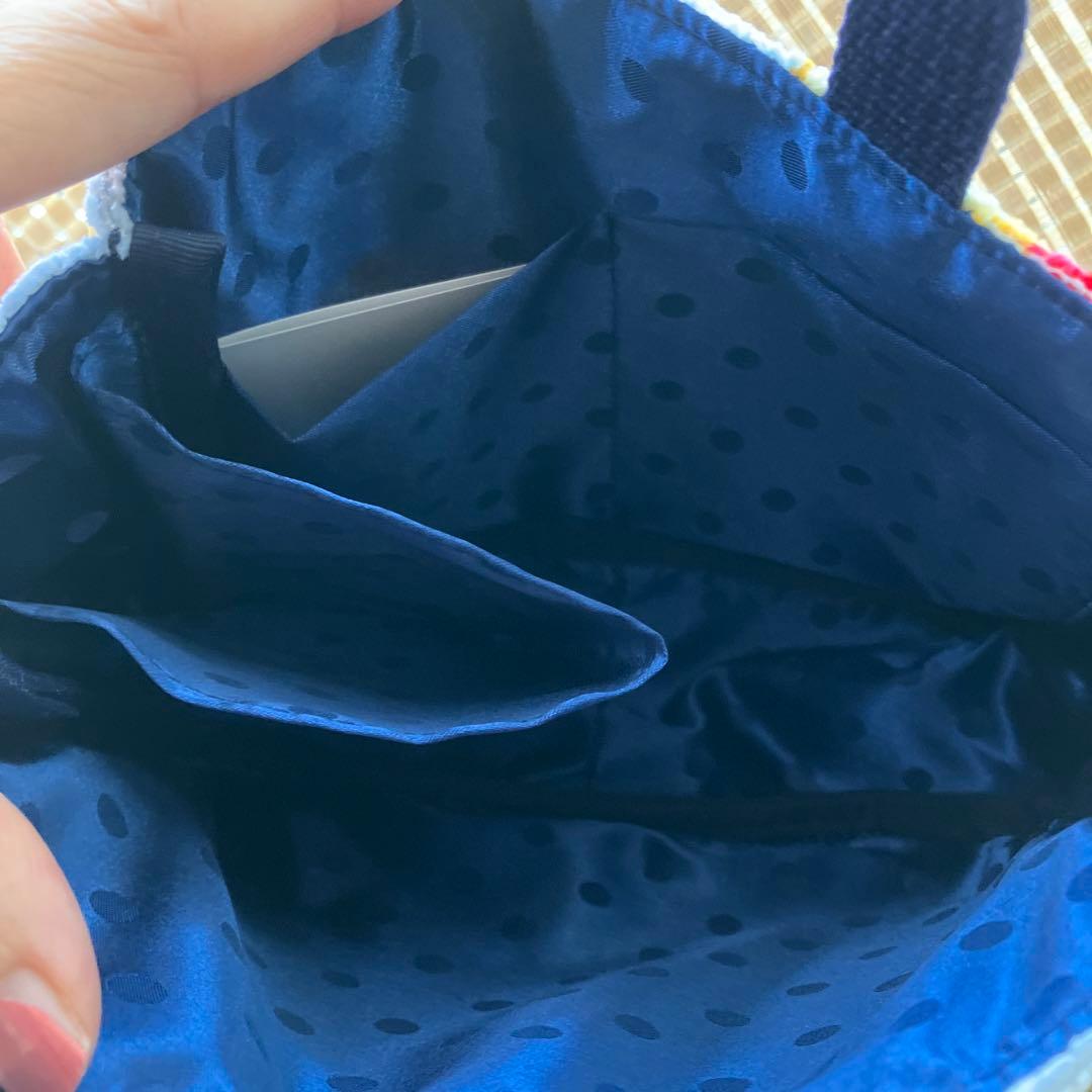 FEILER×JALショッピングスウィングチェリー＆シチリアーノ柄 ミニバッグ