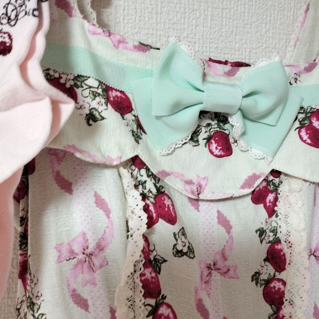 K*I様 JuicyBABY　LOVELOVE　Berrys スカラップjsk激