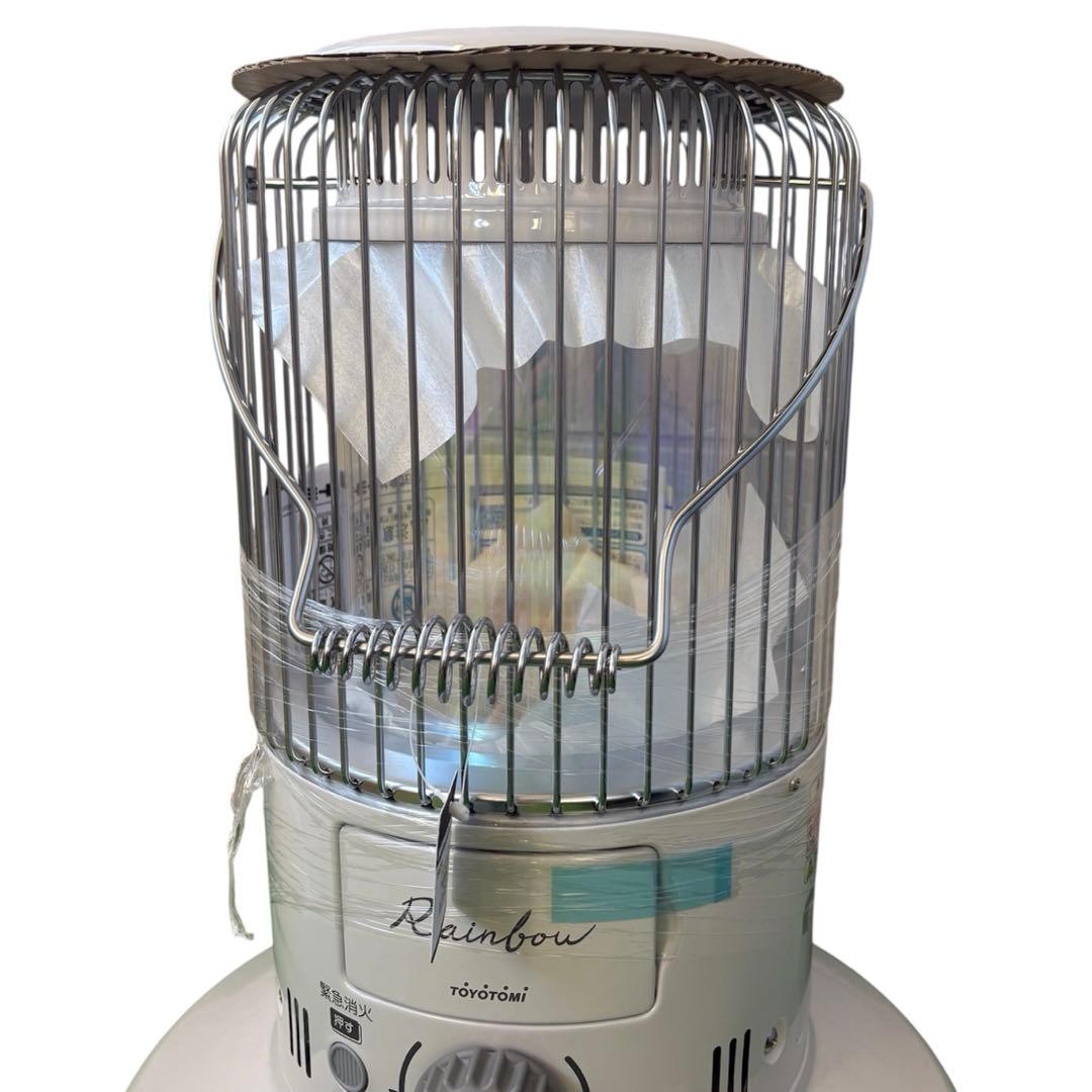 ⭐︎未使用⭐︎ RB-2524 TOYOTOMI レインボー　ストーブ　白