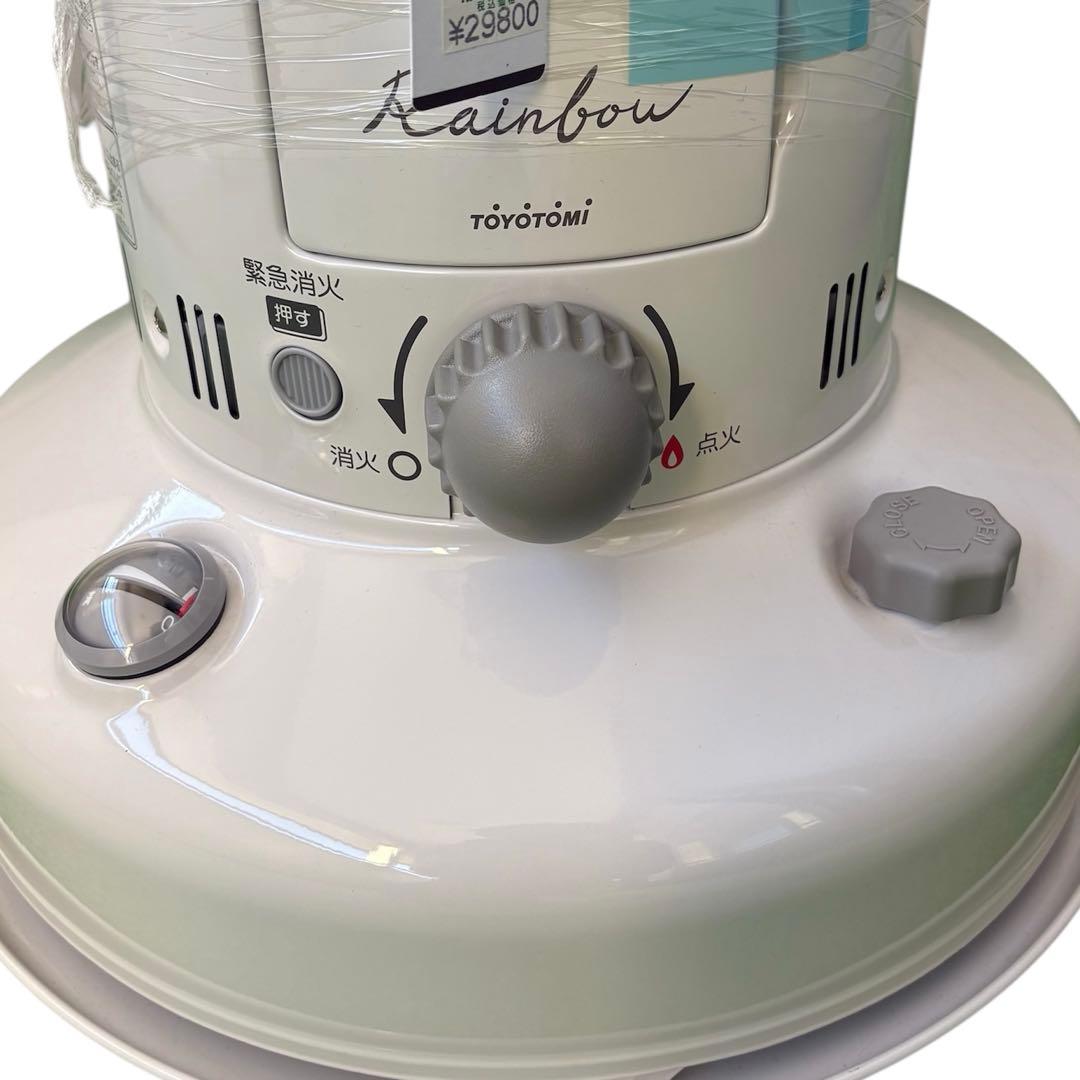 ⭐︎未使用⭐︎ RB-2524 TOYOTOMI レインボー　ストーブ　白
