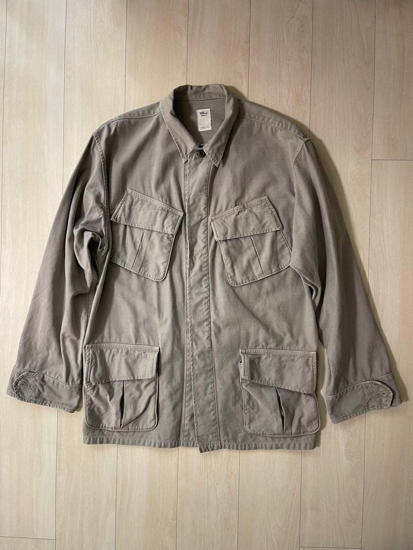 Ron Herman Jungle Fatigue Jacket L カーキ