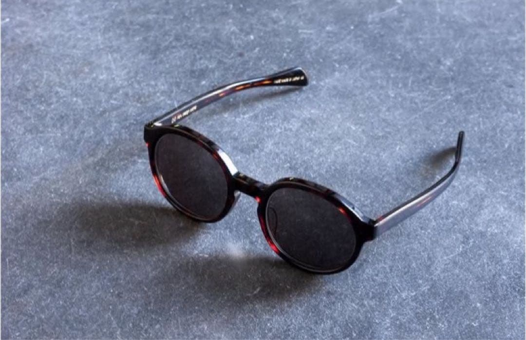 金子眼鏡×neru design works サングラス