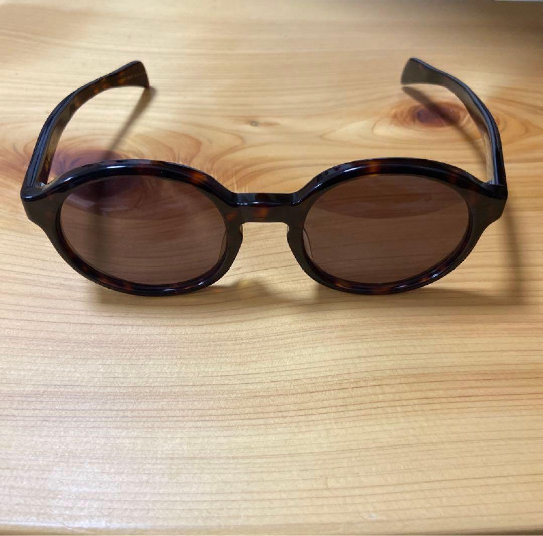 金子眼鏡×neru design works サングラス