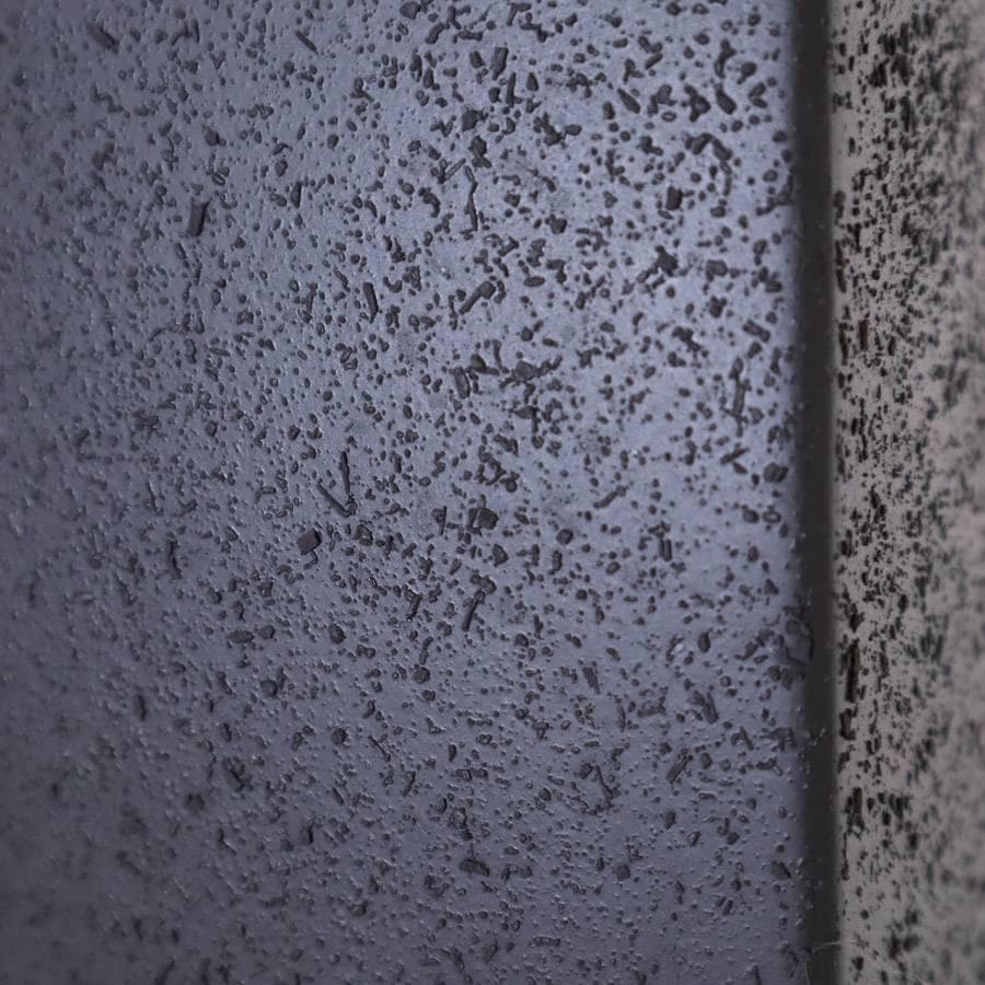 値下展示品 ザラホーム スクエアメタルベース サイドテーブル ブラック 鉄製