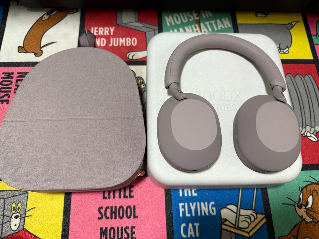 SONY WH-1000XM5 スモーキーピンク