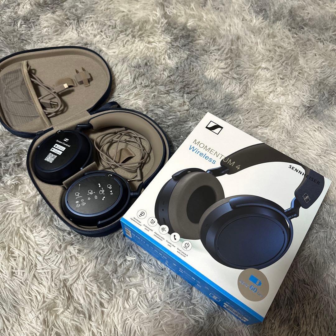 Sennheiser MOMENTUM 4 Wireless デニム DENIM