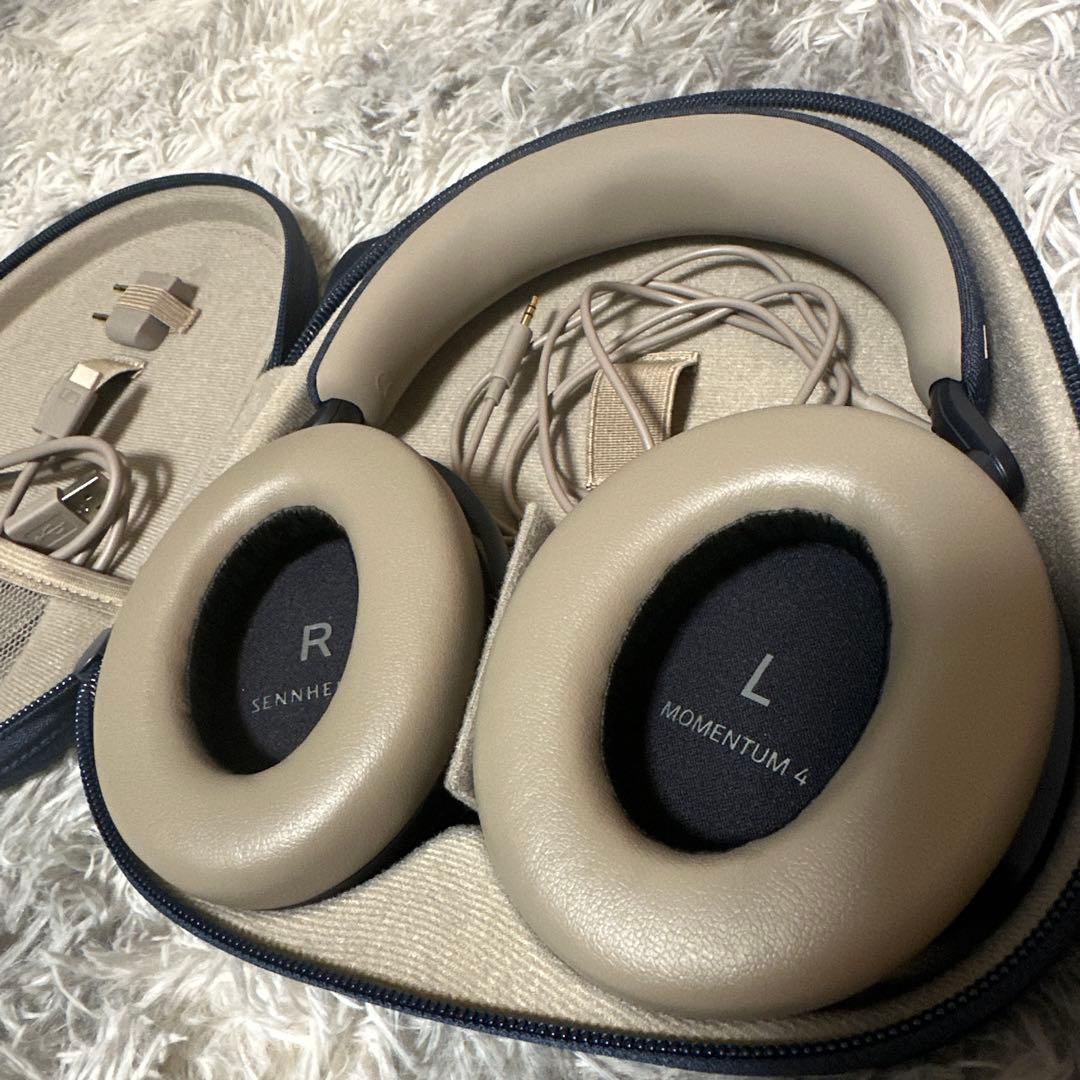 Sennheiser MOMENTUM 4 Wireless デニム DENIM