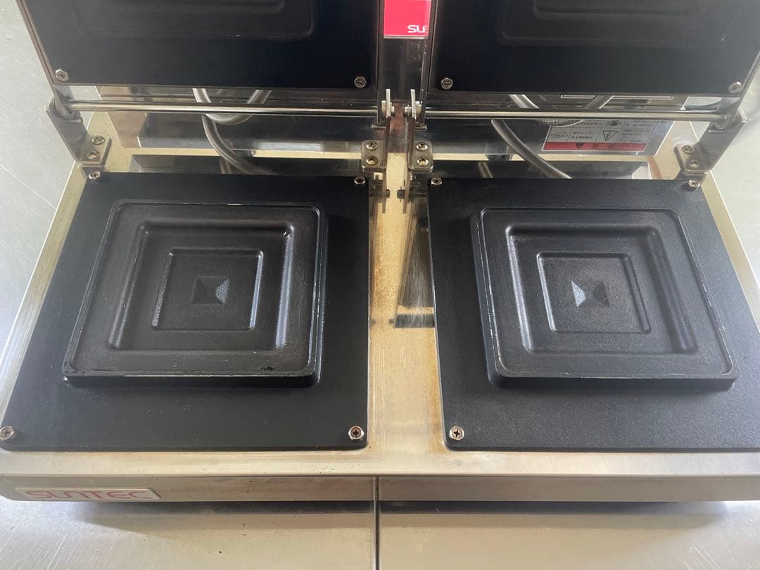 マ*サ様 【動作確認済】Suntec ホットサンドメーカー 2プレート