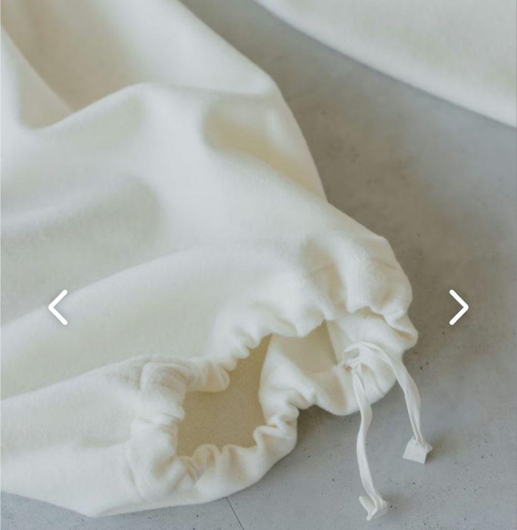 ウール100% カーゴパンツ