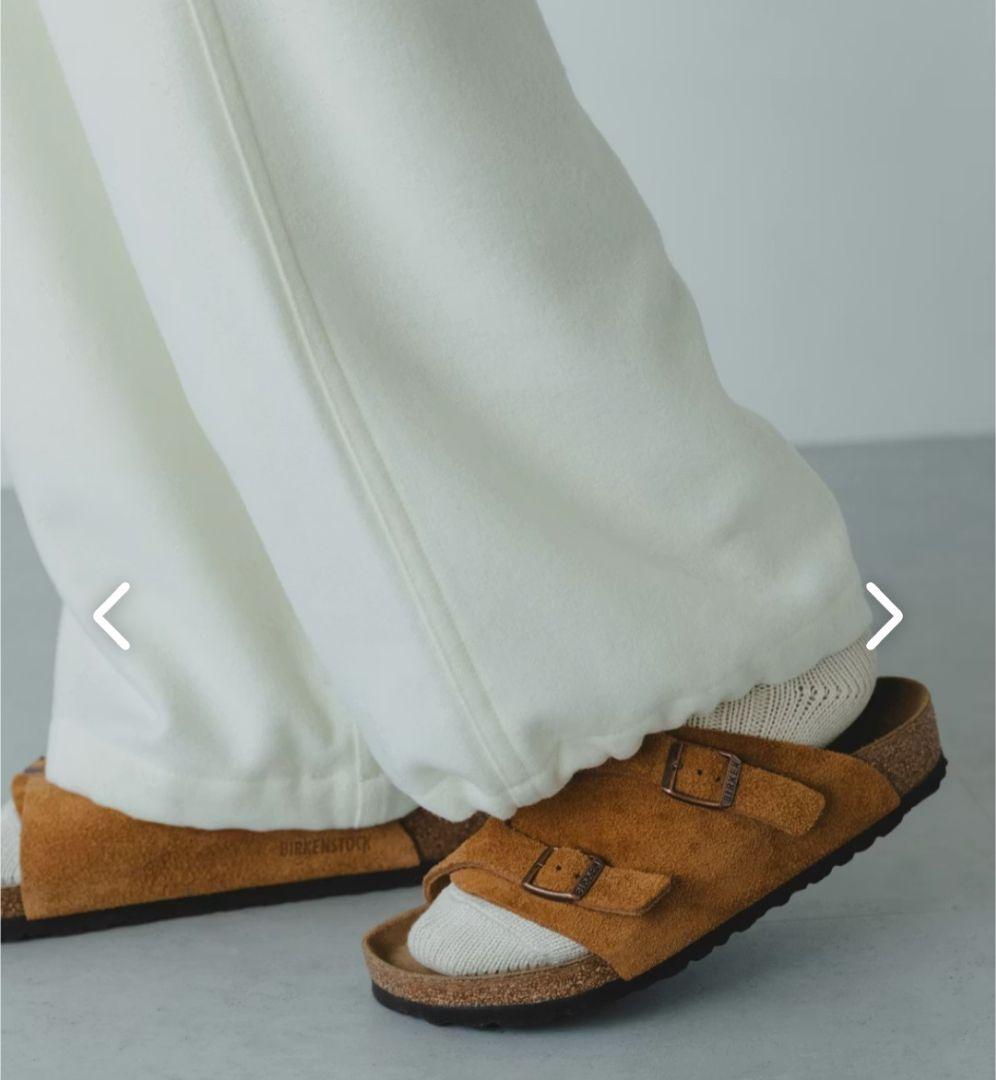 ウール100% カーゴパンツ