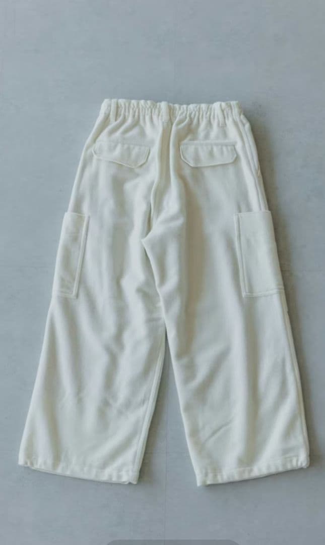 ウール100% カーゴパンツ