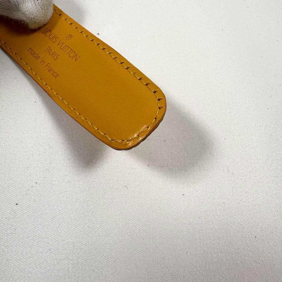 ★Louis Vuitton ルイヴィトン エピ レザーベルト