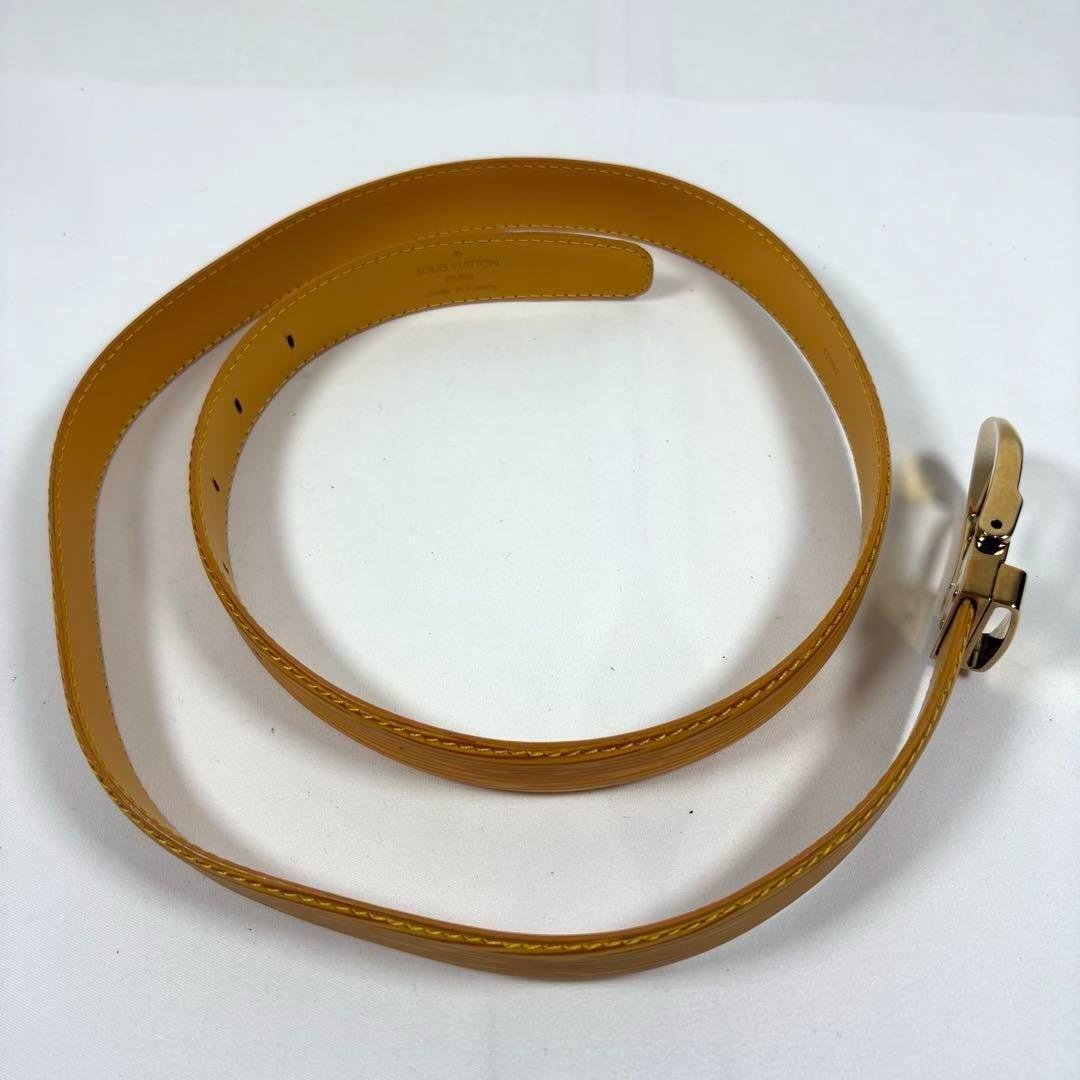 ★Louis Vuitton ルイヴィトン エピ レザーベルト