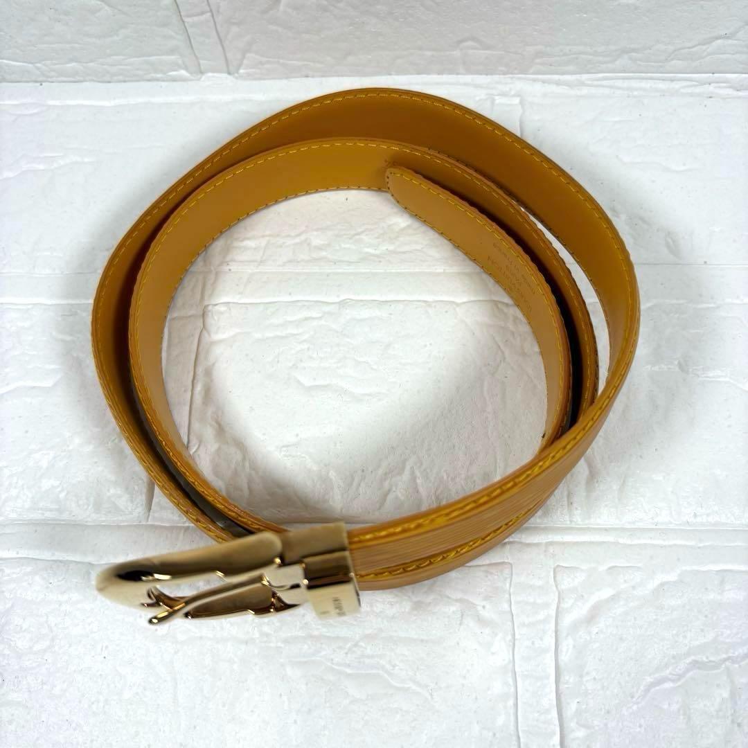 ★Louis Vuitton ルイヴィトン エピ レザーベルト