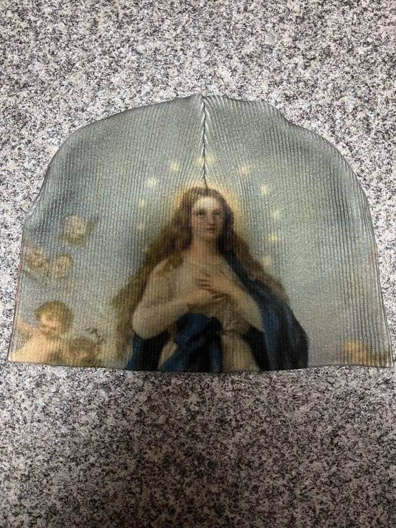 shury labyrins picture beanie ビーニー