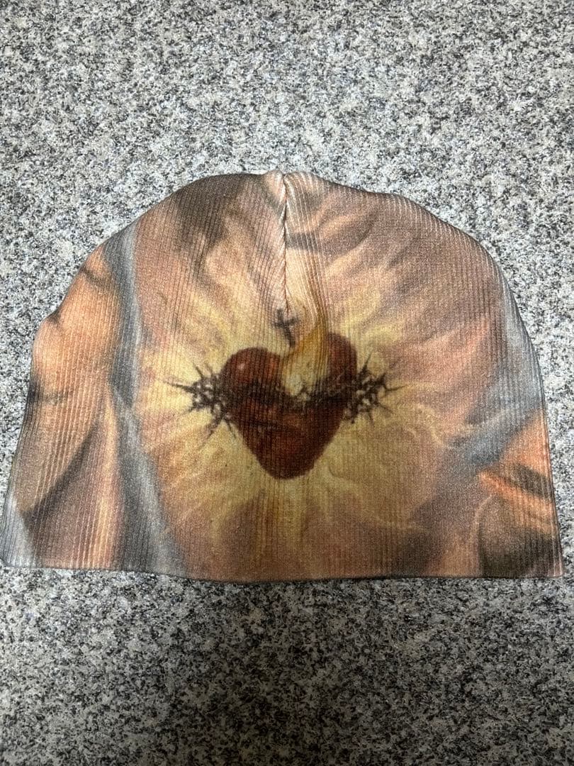 shury labyrins picture beanie ビーニー