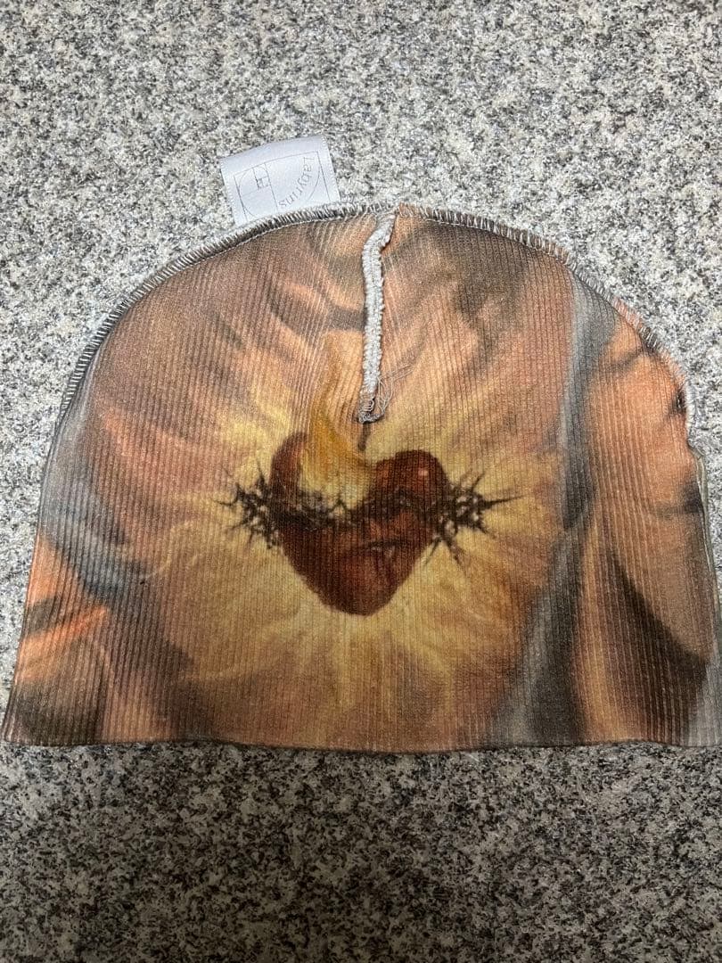 shury labyrins picture beanie ビーニー