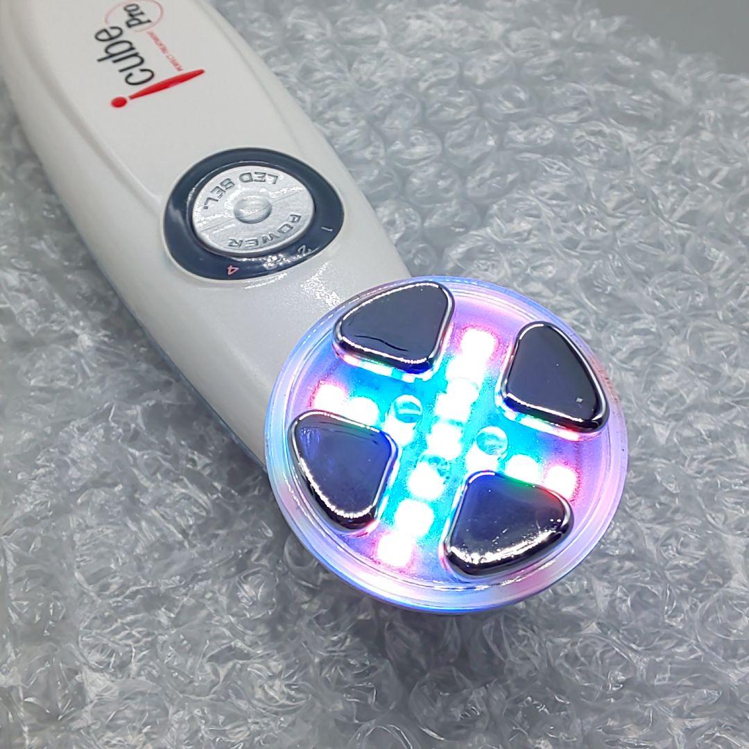 i cube pro アイキューブプロ　美顔器《正規品・バッテリー新品同様》