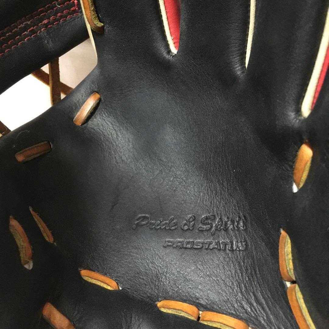 美品！ZETT プロステイタス　軟式内野手用グローブ　今宮モデル　限定　コユニ