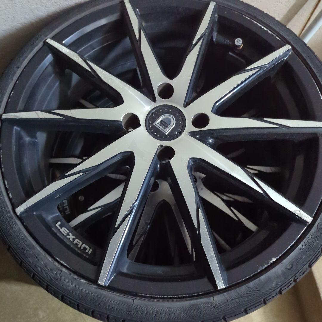 Lexani 17インチホイールセット