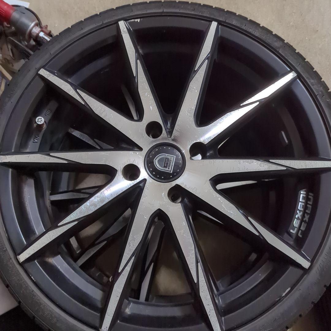 Lexani 17インチホイールセット