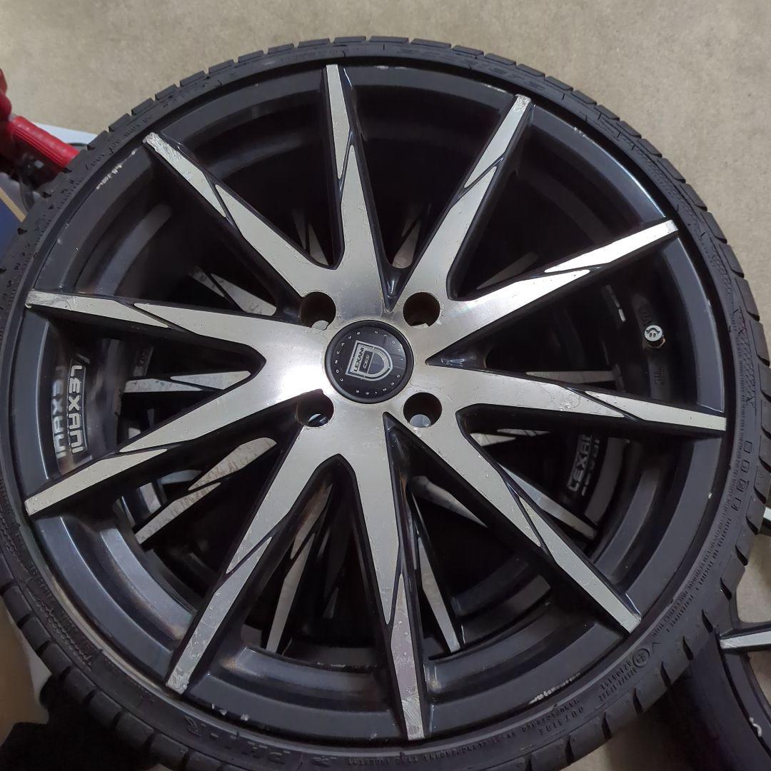Lexani 17インチホイールセット