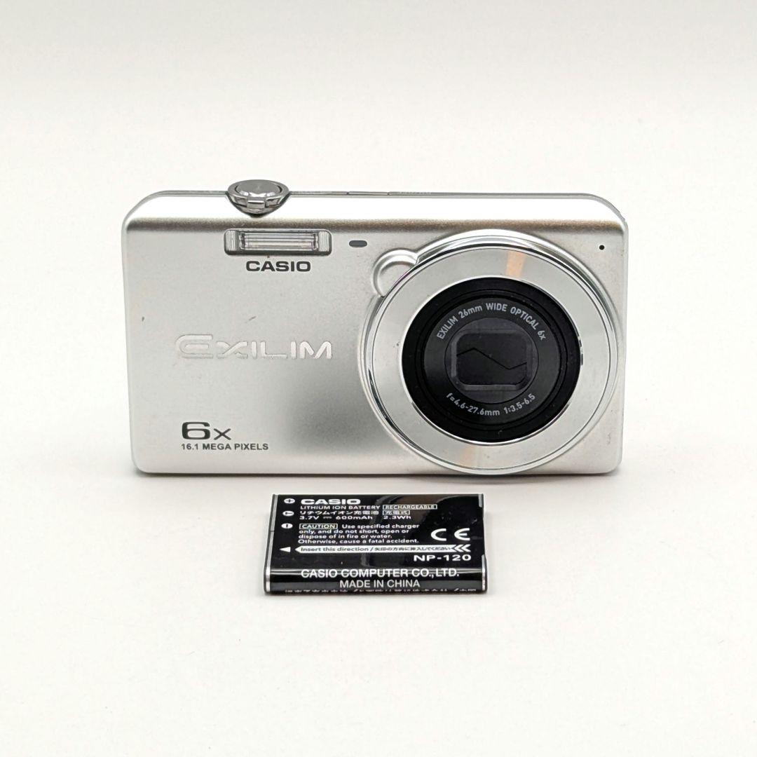 CASIO EXILIM EX-ZS28 シルバー