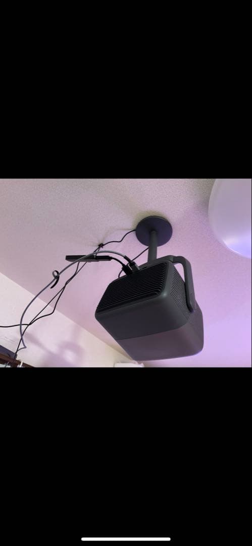 jmgo N1 ultra 4Kプロジェクター※天吊り金具有り