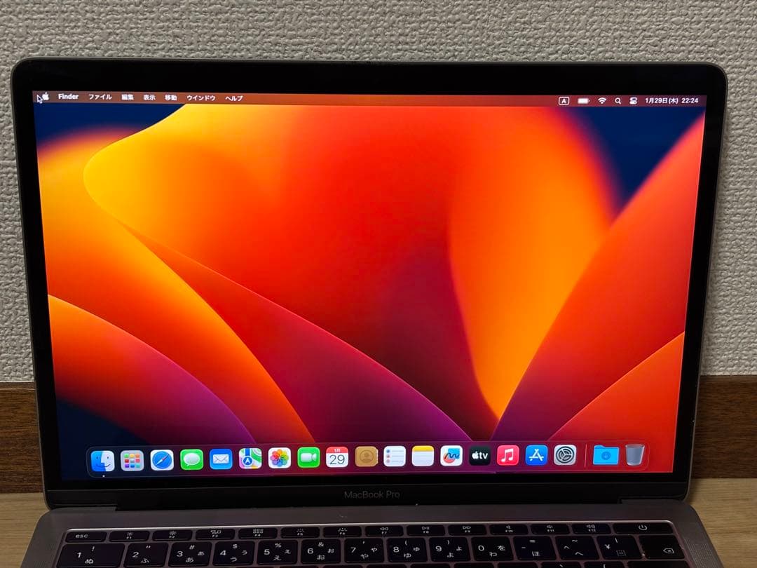 新品バッテリー　MacBook Pro 13インチ　A1708 256GB